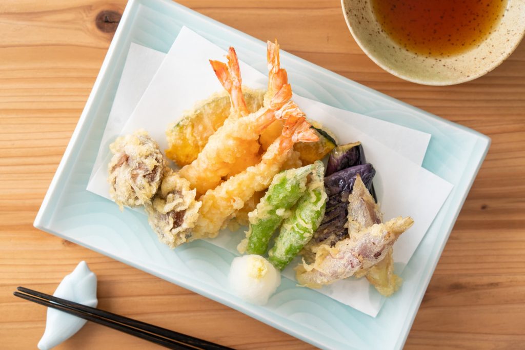 Traditional  Japanese Treat, Tempura