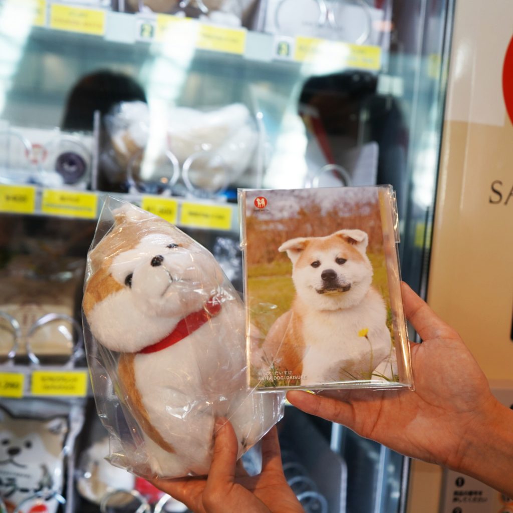 Japanese local vending machines at Haneda Airport Terminal 2 “sundries”