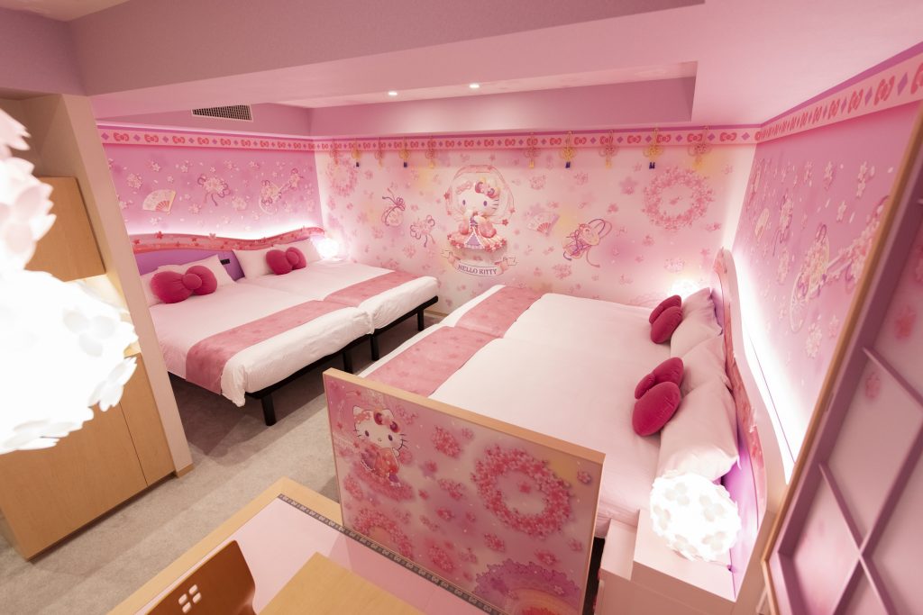 The only one in Tokyo!　Asakusa Tobu Hotel, where you can stay surrounded by Hello Kitty