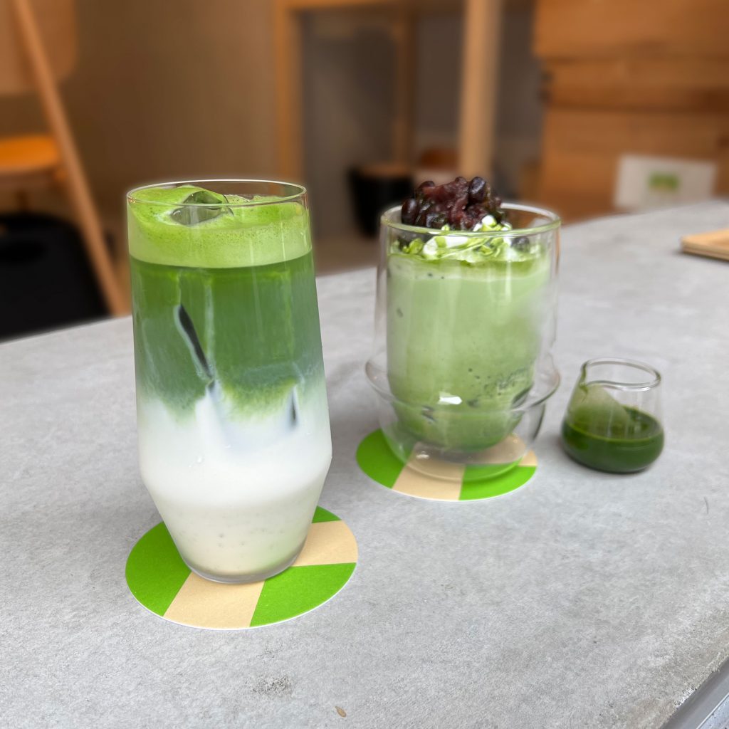 “ATELIER MATCHA” A Matcha Cafe where you can enjoy authentic Matcha in a casual atmosphere.