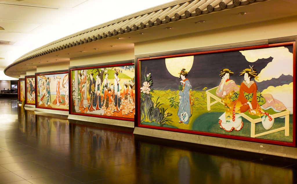 Hotel Gajoen Tokyo, a museum hotel decorated with 2500 Japanese paintings and  artworks