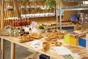 Sustaina Station DaiDai: experience sustainability from all over Japan in Yurakucho