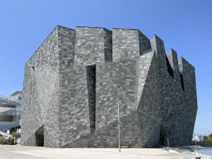 Kadokawa Culture Museum, a Library-art gallery-museum complex. It’s like a “Book Forest” that you should definitely stop by.