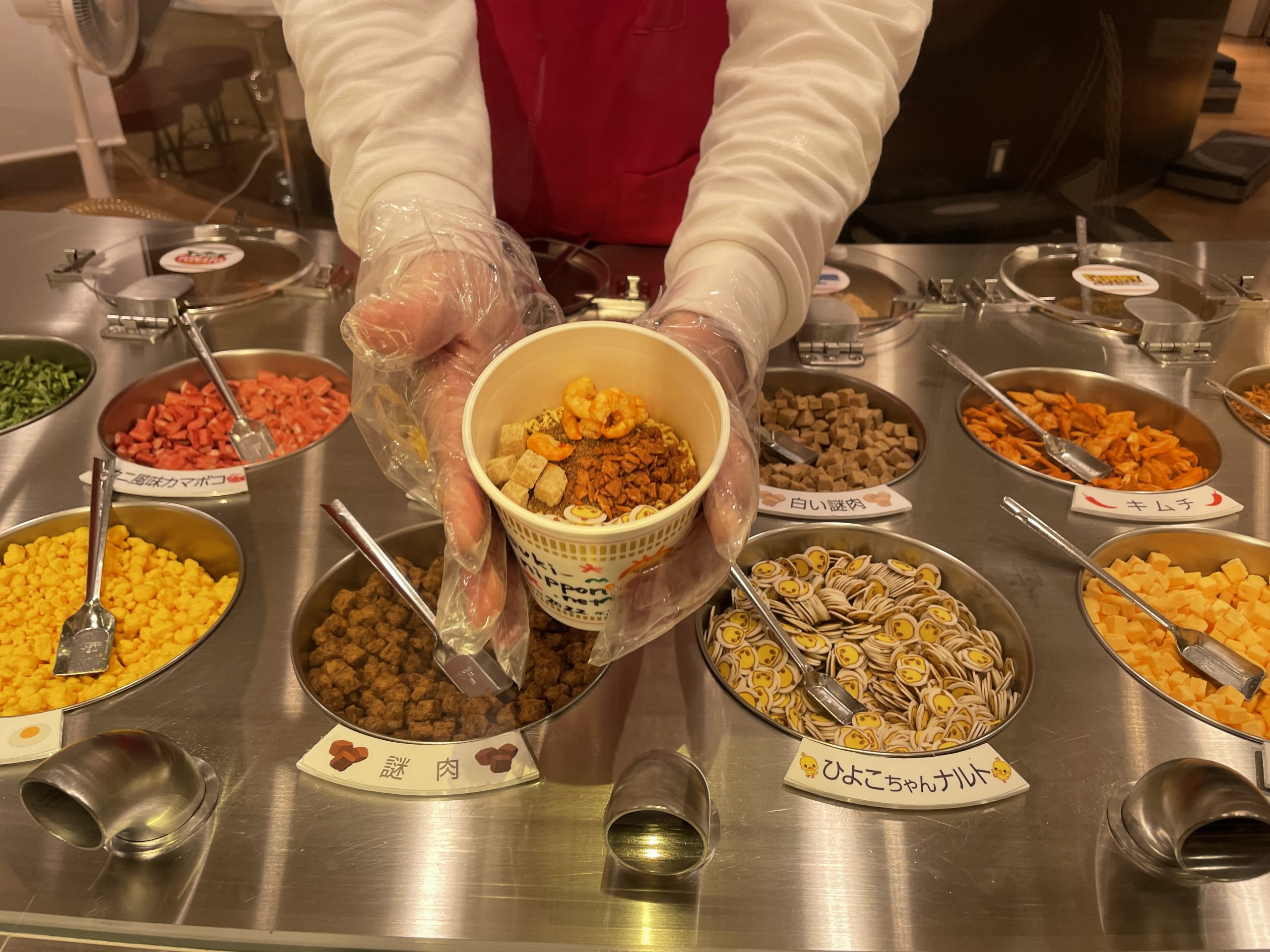 CUPNOODLES MUSEUM YOKOHAMA Learn and Experience the History of World